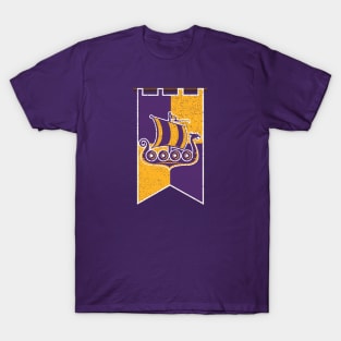 House of Minnesota Banner T-Shirt